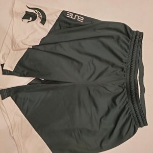 Nike Basketball Shorts MSU